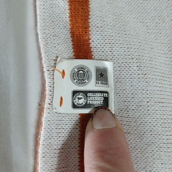 Nike Texas Longhorns Scarf NCAA Game Team Sports 80" x 6.5" - Picture 3 of 3